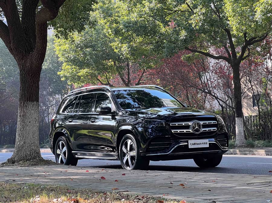 Mercedes-Benz GLS Class 2021 car image #3