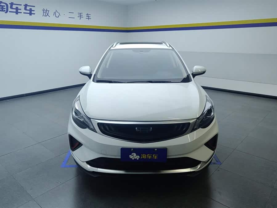 GEELY 2021 car image #3