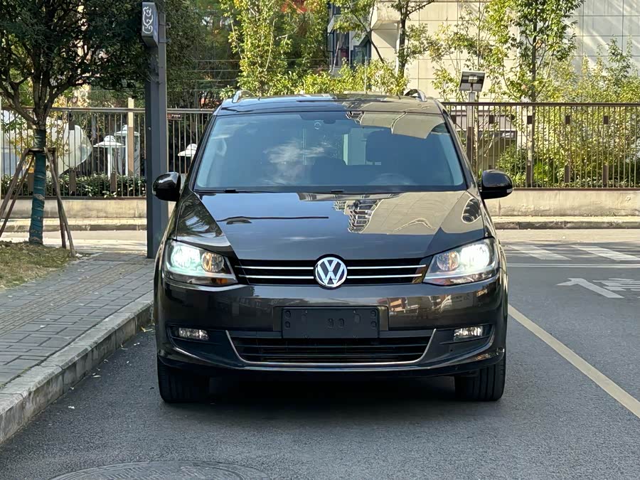 Volkswagen Sharan 2019 #3 Volkswagen Sharan 2019 imagem de carro #3