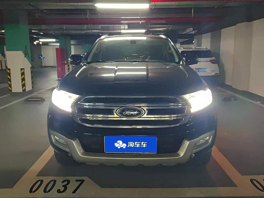 Ford Everest 2016 #3 Ford Everest 2016 car image #3