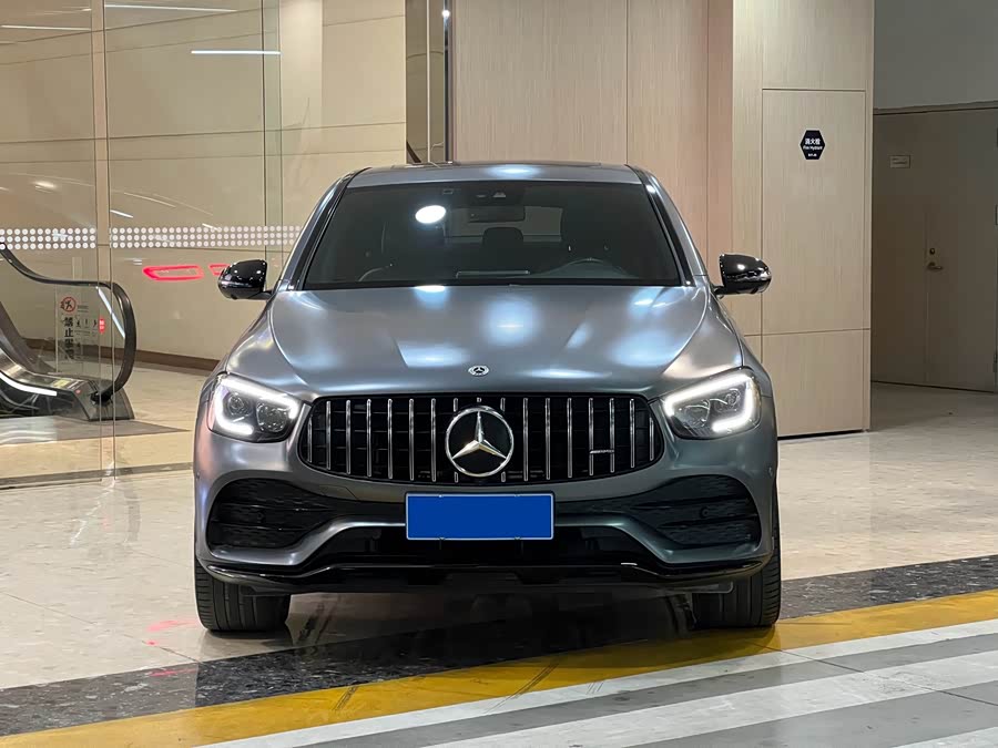 Mercedes-Benz GLC Coupe AMG 2021 صورة سيارة #3
