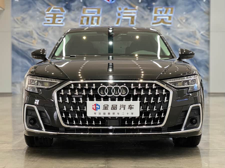 Audi A8 2023 #3 Audi A8 2023 صورة سيارة #3
