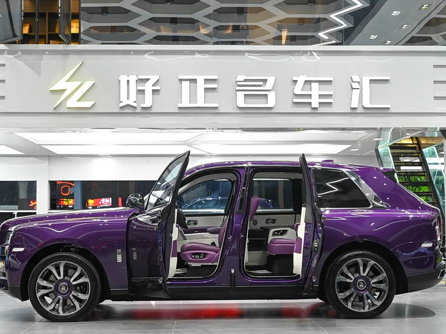 劳斯莱斯 库里南 2022 汽车图片 #3