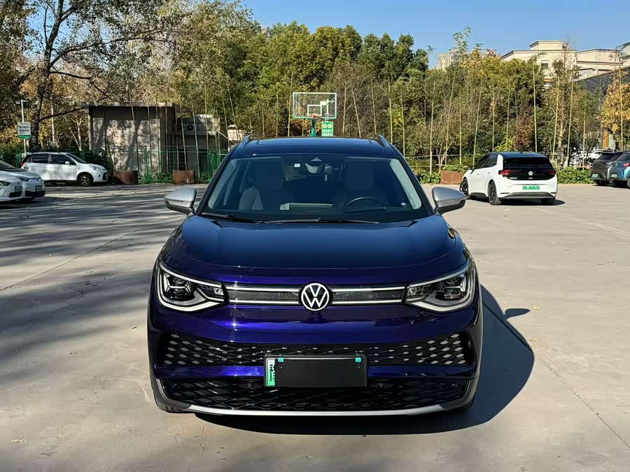 Volkswagen ID.6 X 2021 صورة سيارة #3