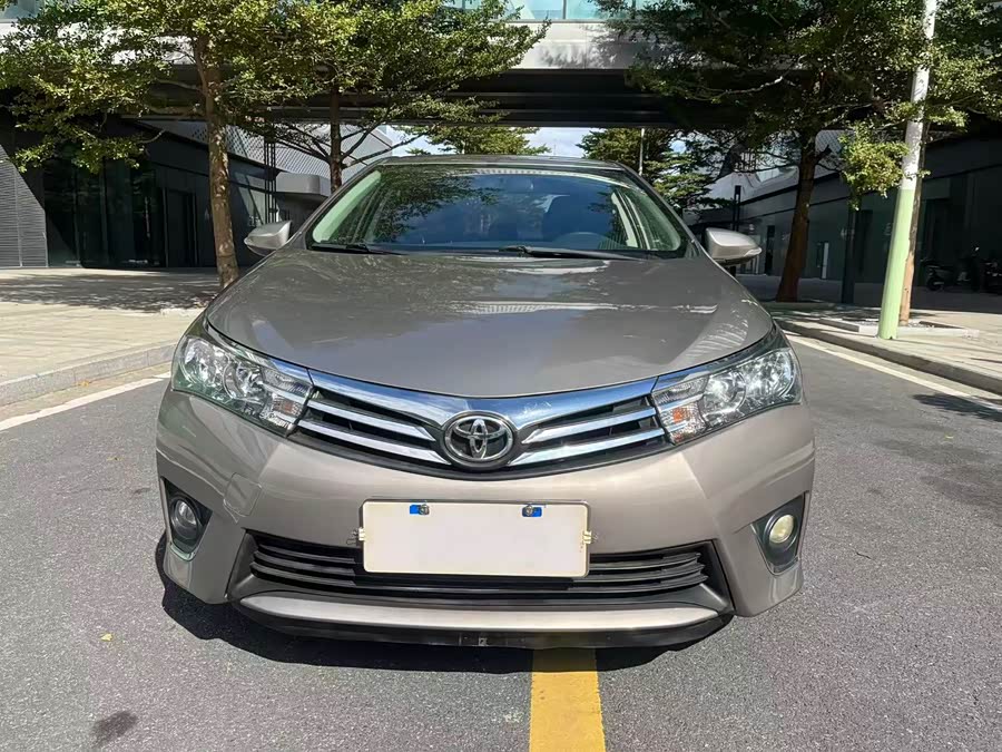 丰田 卡罗拉 2015 汽车图片 #3