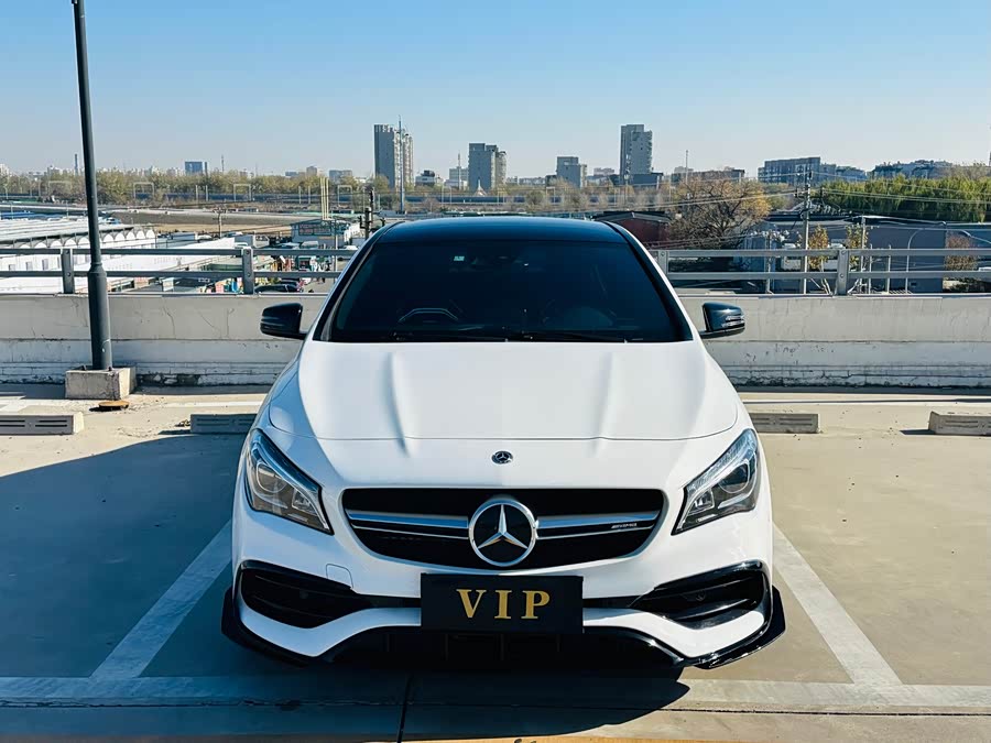 Mercedes-Benz CLA AMG 2018 #3 Mercedes-Benz CLA AMG 2018 car image #3