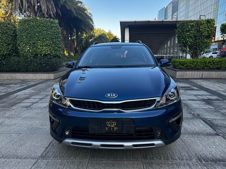 Kia Rio Cross 2018 صورة سيارة #3