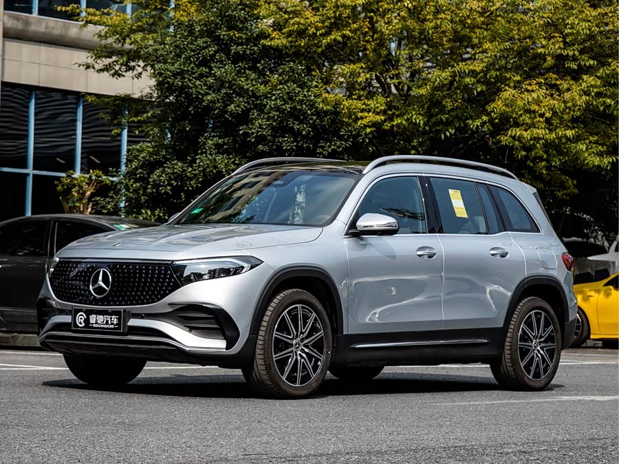 Mercedes-Benz EQB Class 2025 #3 Mercedes-Benz EQB Class 2025 car image #3