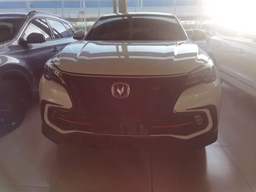 Changan CS85 Coupe 2021 car image #3