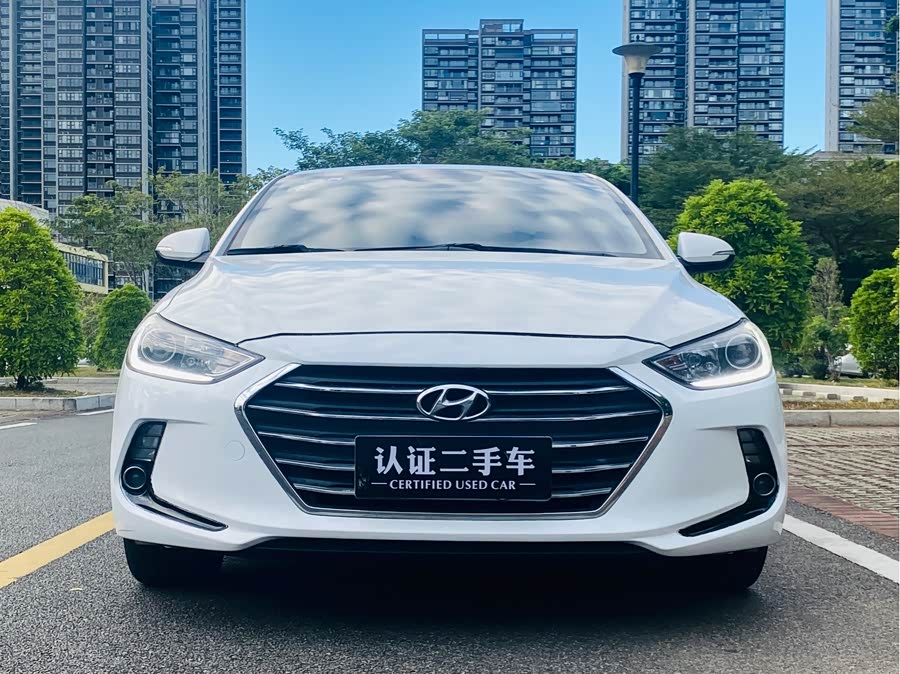 Hyundai Elantra AD 2018 car image #3