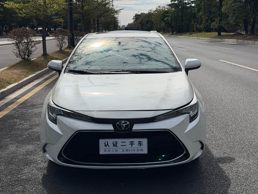 Toyota Levin 2019 imagen de coche #3