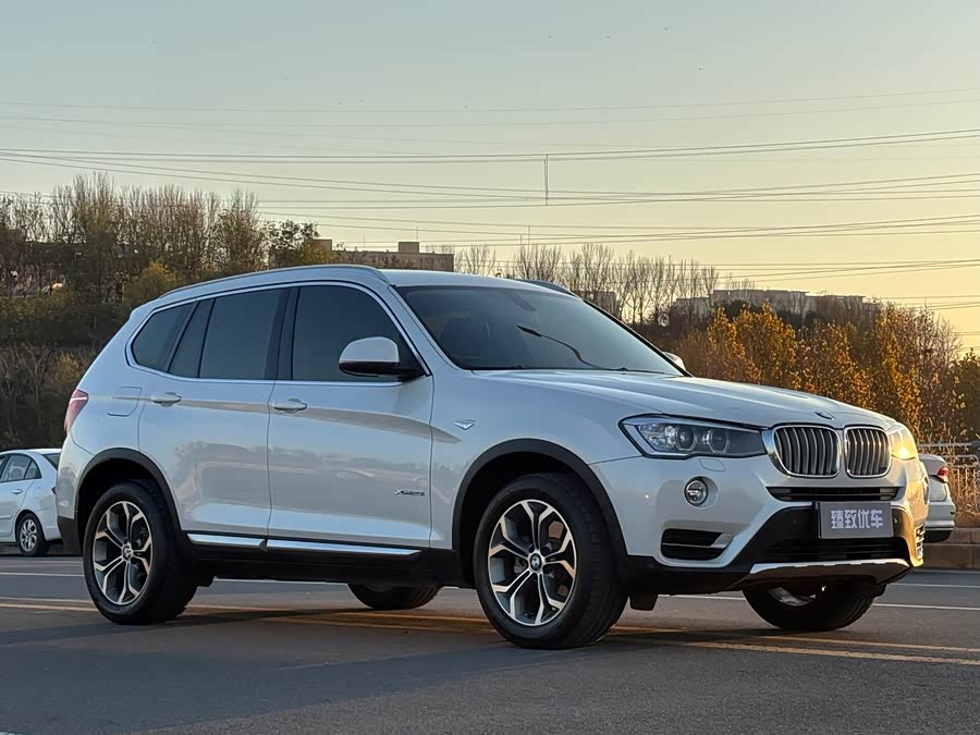 BMW X3 (Imported) 2016 صورة سيارة #3