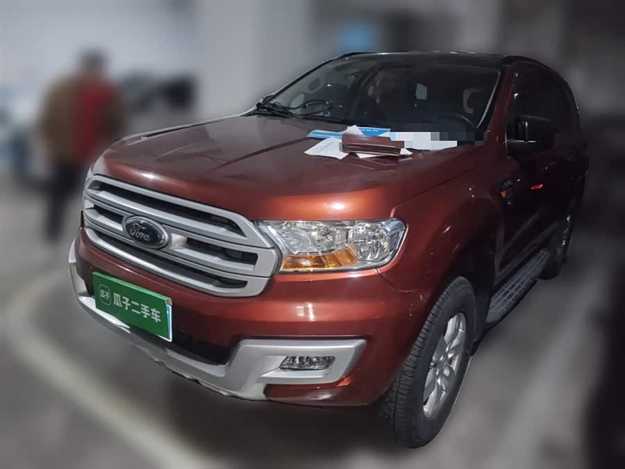 Ford Everest 2017 #3 Ford Everest 2017 car image #3