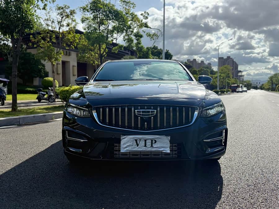 GEELY Preface 2024 car image #3
