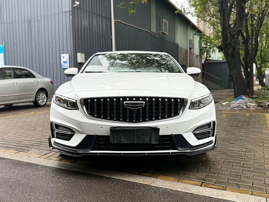 GEELY Preface 2022 #3 GEELY Preface 2022 car image #3