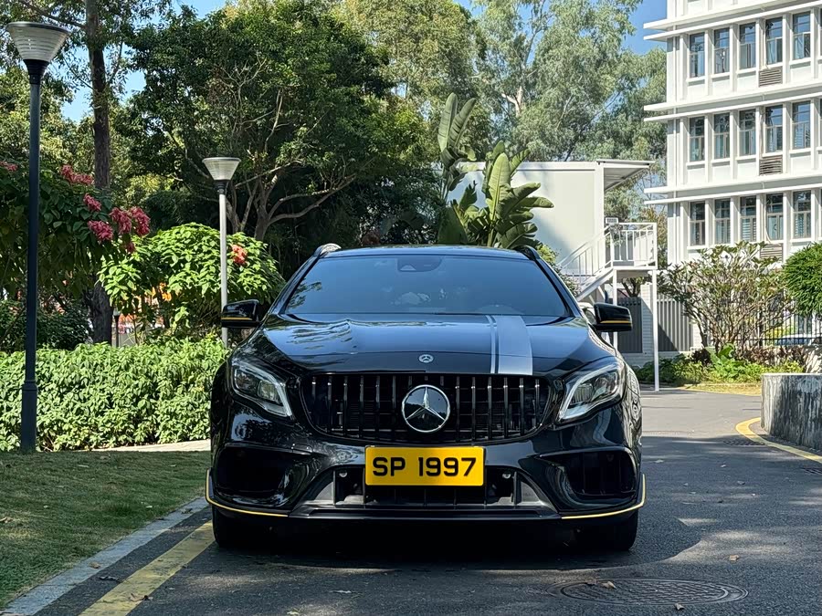 Mercedes-Benz GLA AMG 2021 car image #3