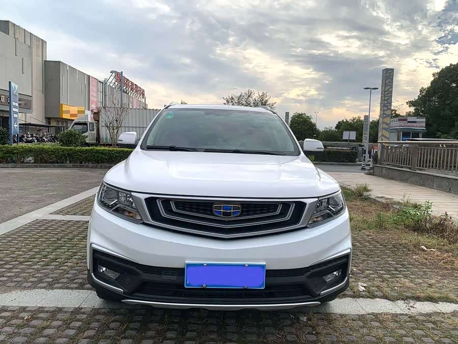 GEELY Vision X6 2019 imagen de coche #3