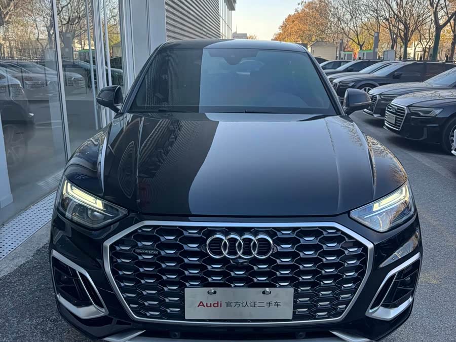 Audi Q5L Sportback 2022 #3 Audi Q5L Sportback 2022 immagine di auto #3