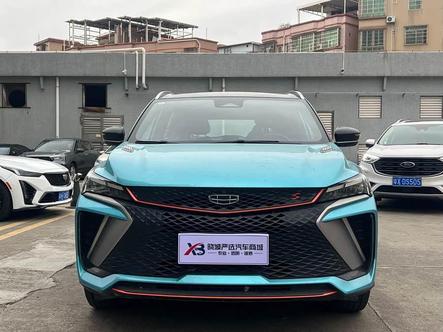 吉利汽车 缤越 2022 汽车图片 #3