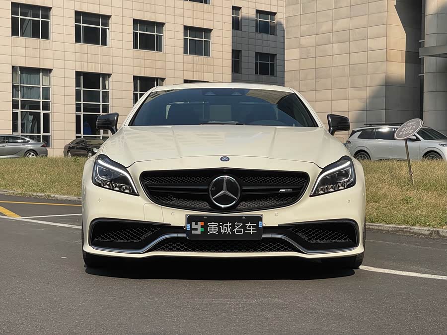 Mercedes-Benz CLS AMG 2015 car image #3