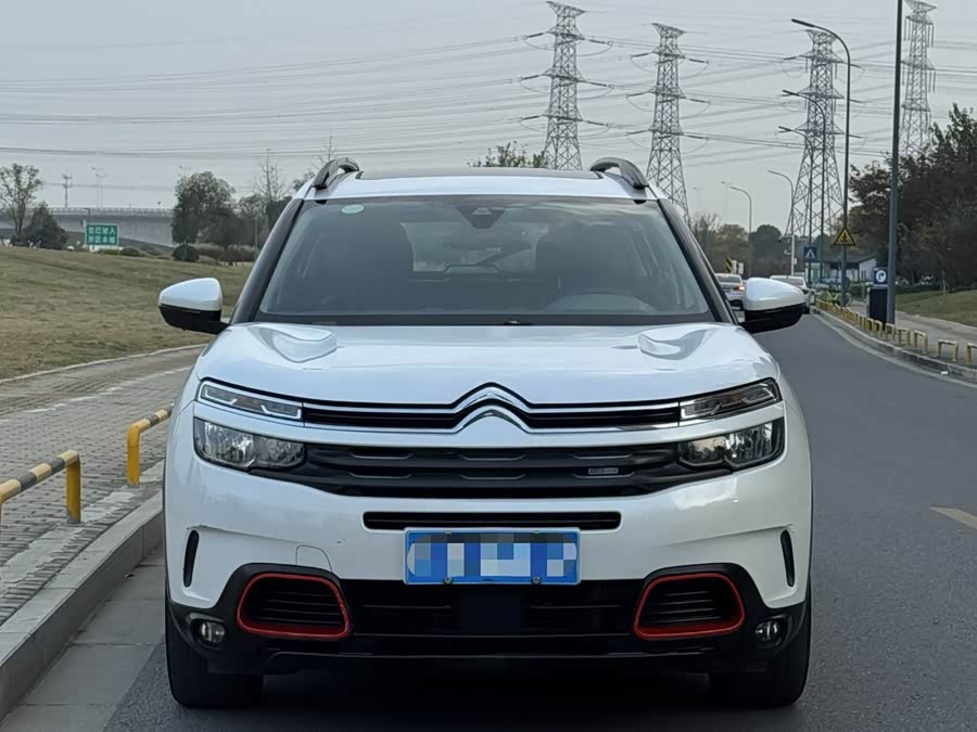 Citroen C5 AIRCROSS 2017 #3 Citroen C5 AIRCROSS 2017 car image #3