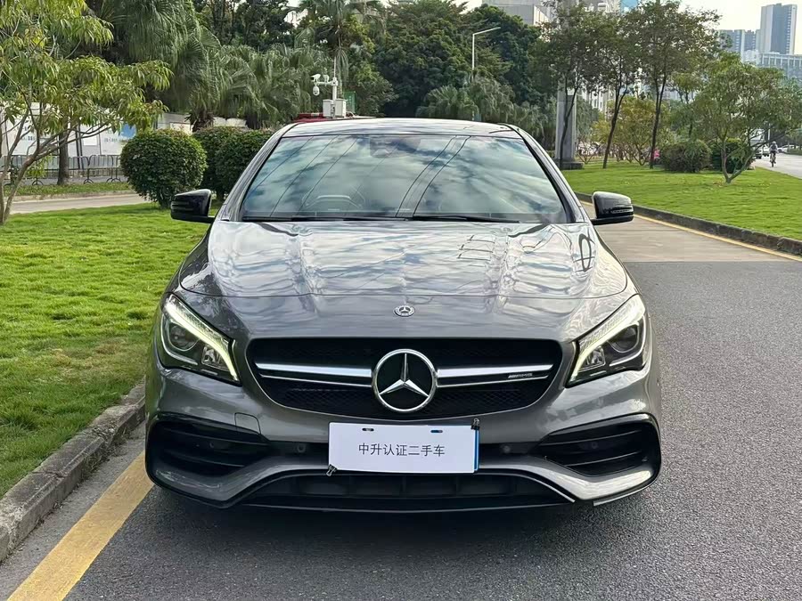 Mercedes-Benz CLA AMG 2018 car image #3