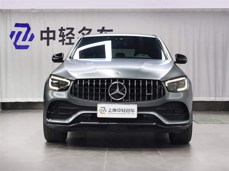 Mercedes-Benz GLC Coupe AMG 2021 صورة سيارة #3