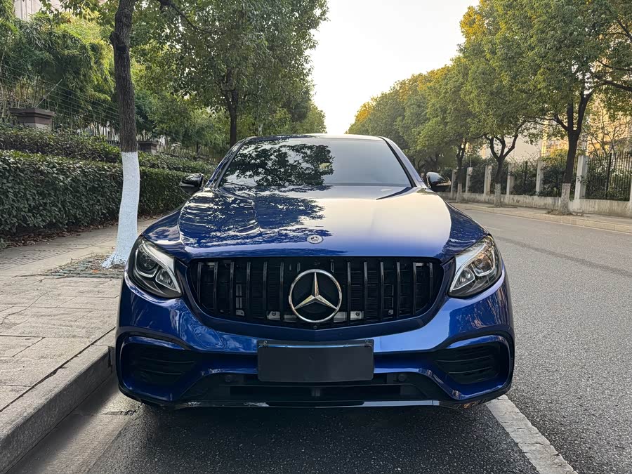 Mercedes-Benz GLC Coupe 2019 car image #3