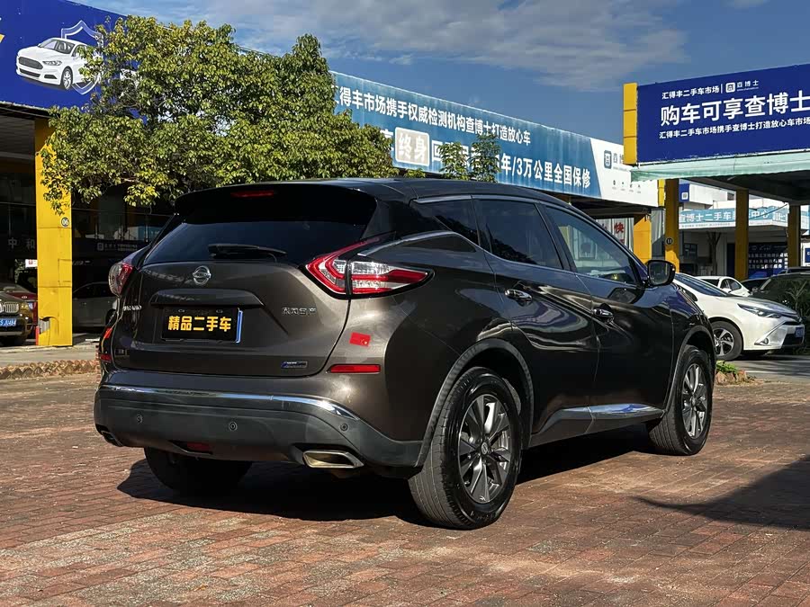 日产 楼兰 2018 汽车图片 #3