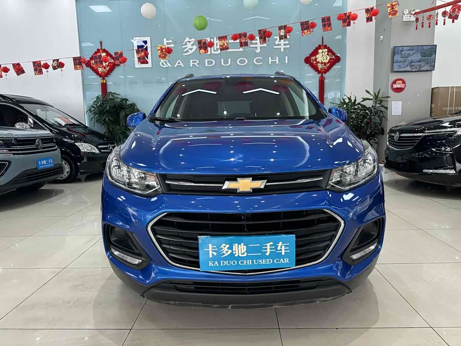 Chevrolet Tracker 2017 car image #3