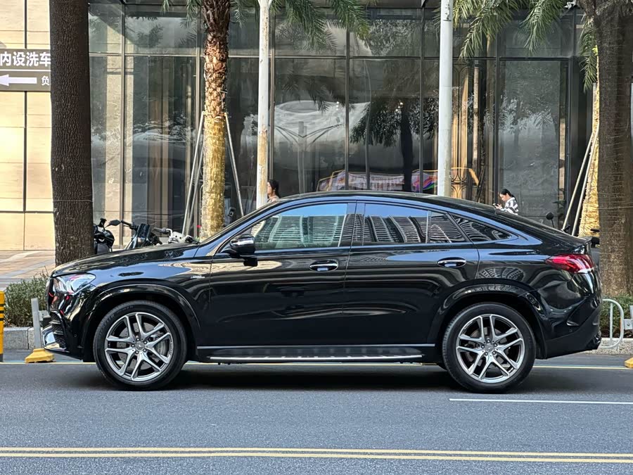 Mercedes-Benz GLE Coupe AMG 2020 car image #3
