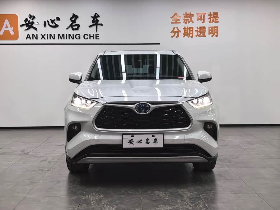 Toyota Highlander 2021 car image #3