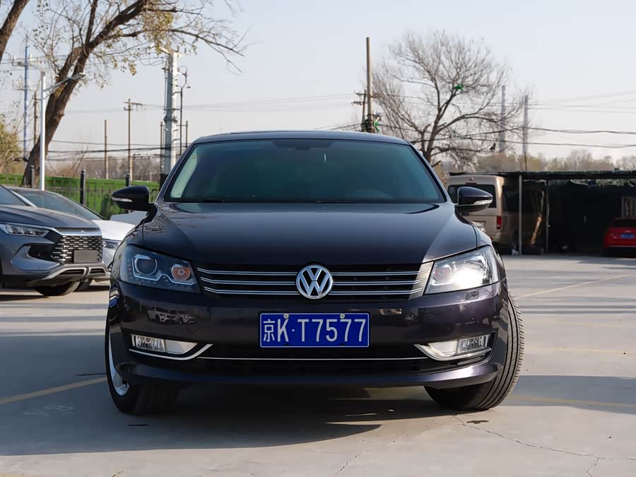 Volkswagen Passat 2015 #3 Volkswagen Passat 2015 car image #3
