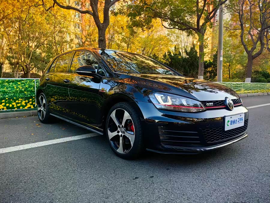 Volkswagen GolfGTI 2017 #3 Volkswagen GolfGTI 2017 car image #3