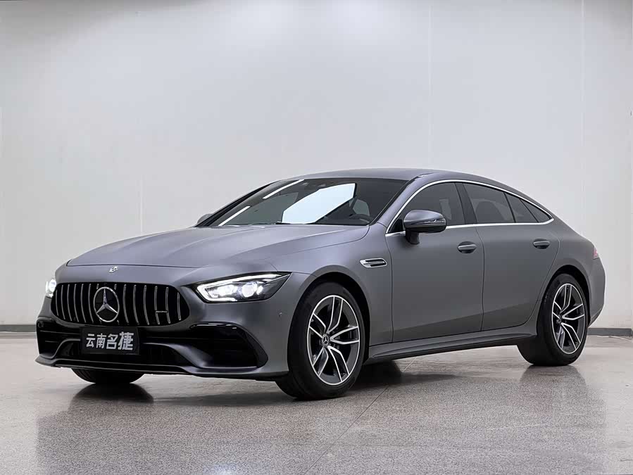 Mercedes-Benz AMG GT 2019 #3 Mercedes-Benz AMG GT 2019 car image #3