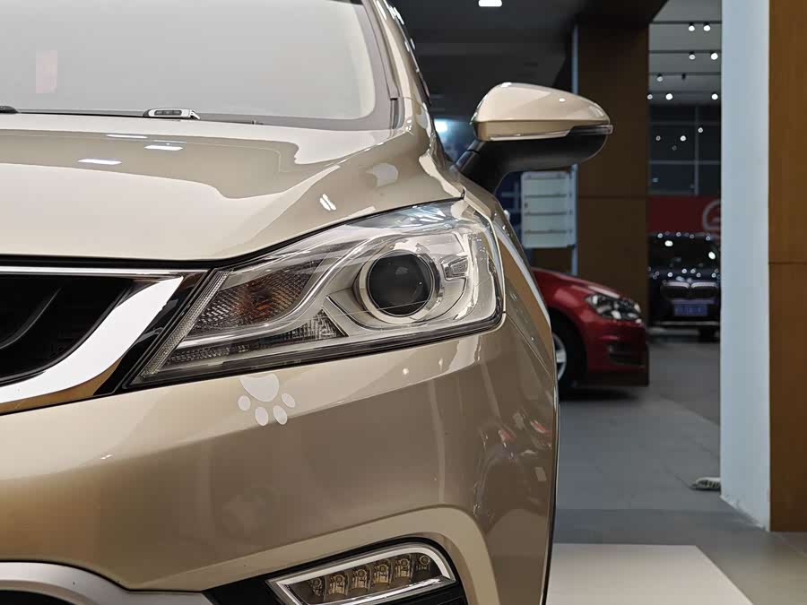 GEELY Emgrand GS 2017 car image #3