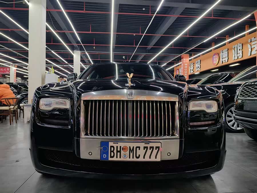 Rolls-Royce Ghost 2011 car image #3