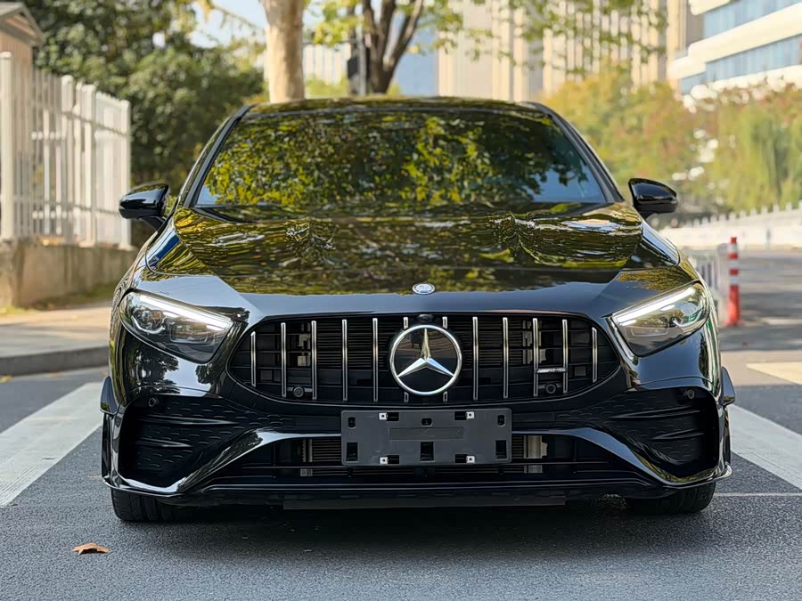 Mercedes-Benz A AMG 2024 #3 Mercedes-Benz A AMG 2024 صورة سيارة #3