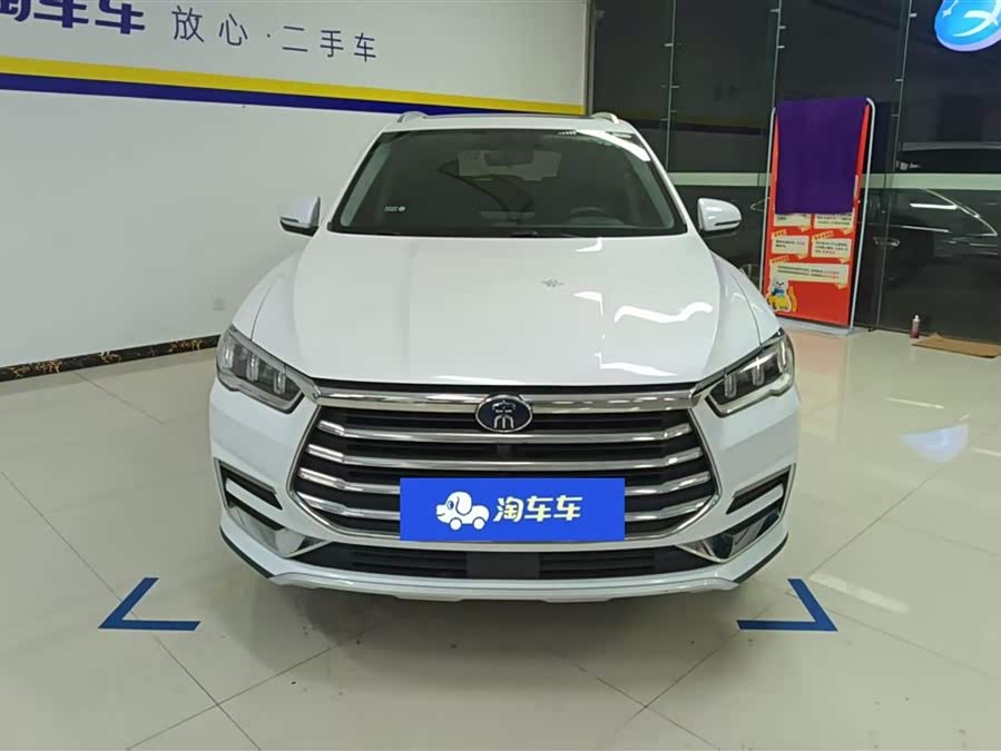 BYD Song Pro 2020 #3 BYD Song Pro 2020 car image #3
