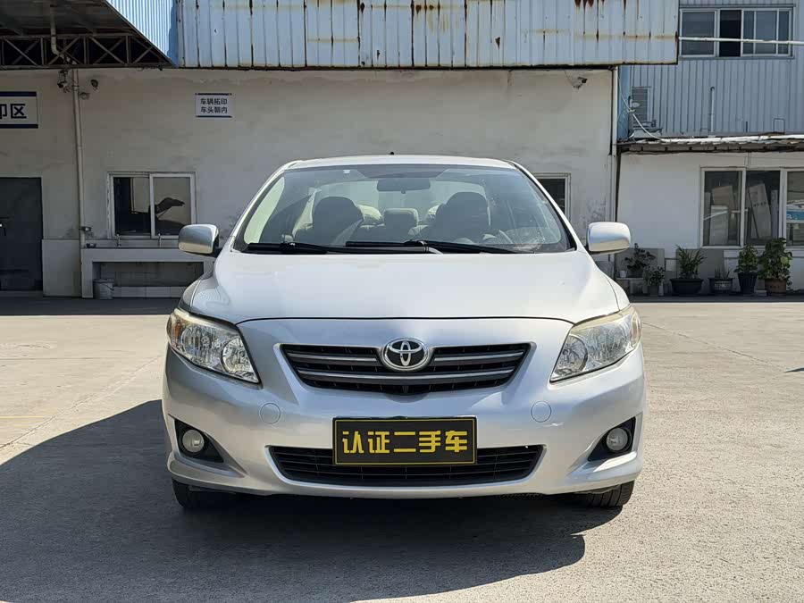 丰田 卡罗拉 2009 汽车图片 #3