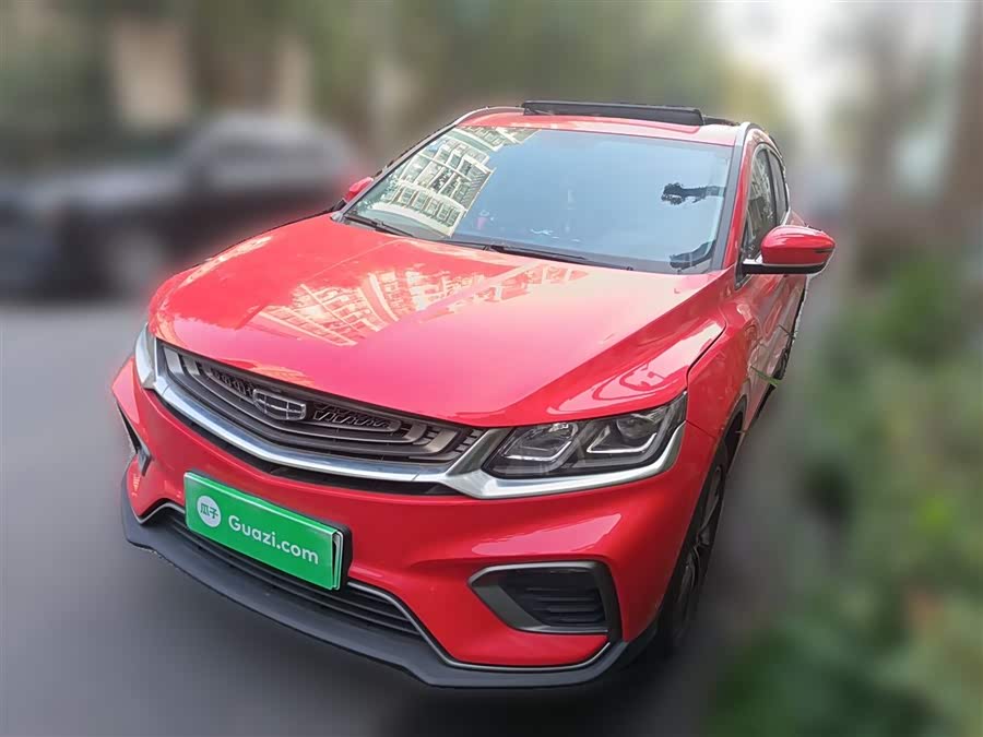 GEELY Coolray New Energy 2019 car image #3