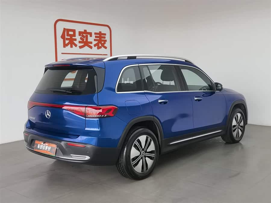 Mercedes-Benz EQB Class 2023 car image #3