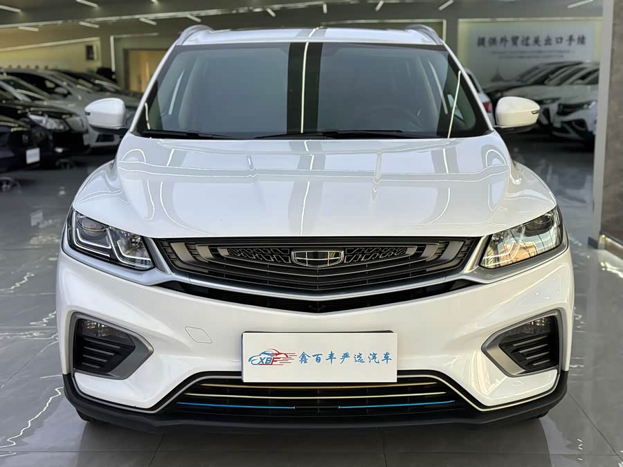 GEELY Coolray 2021 #3 GEELY Coolray 2021 car image #3