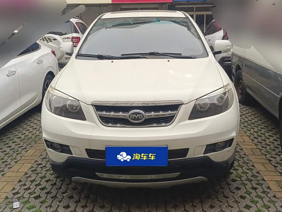 BYD S6 2013 #3 BYD S6 2013 car image #3