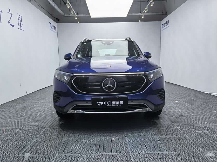 Mercedes-Benz EQB Class 2025 #3 Mercedes-Benz EQB Class 2025 immagine di auto #3