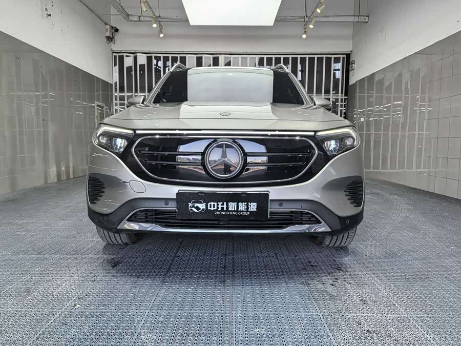 Mercedes-Benz EQB Class 2024 #3 Mercedes-Benz EQB Class 2024 car image #3