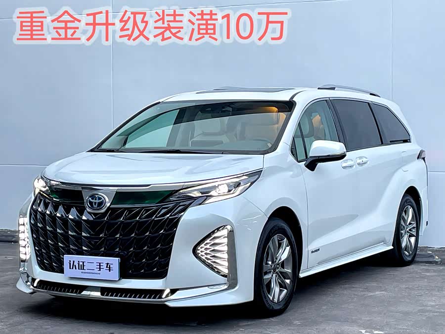 丰田 赛那SIENNA 2024 #3 丰田 赛那SIENNA 2024 汽车图片 #3