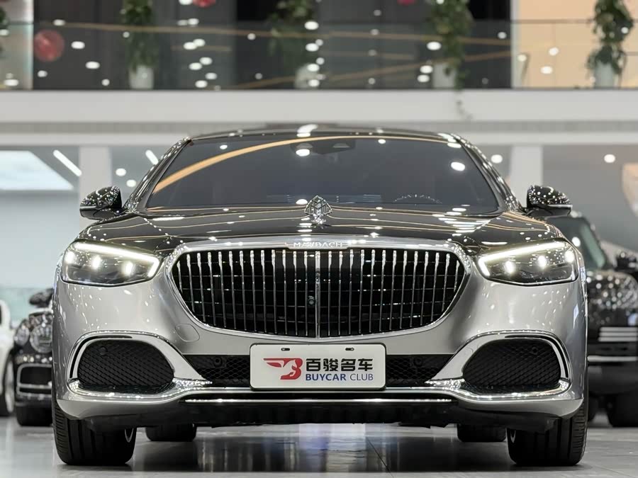 Mercedes-Benz Maybach S Class 2022 car image #3