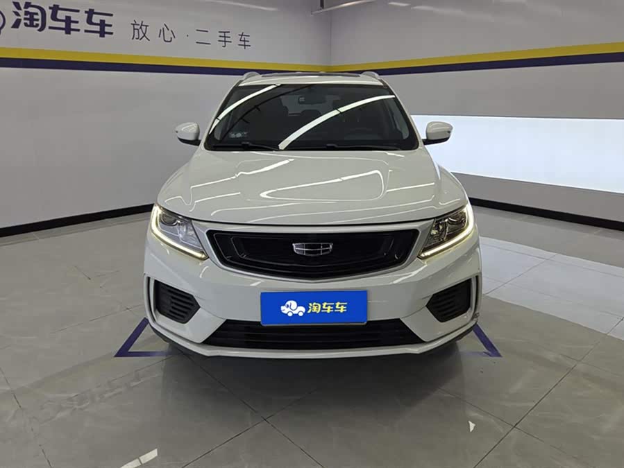 GEELY Vision X6 2020 car image #3