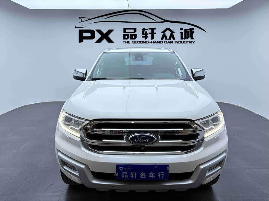Ford Everest 2017 car image #3